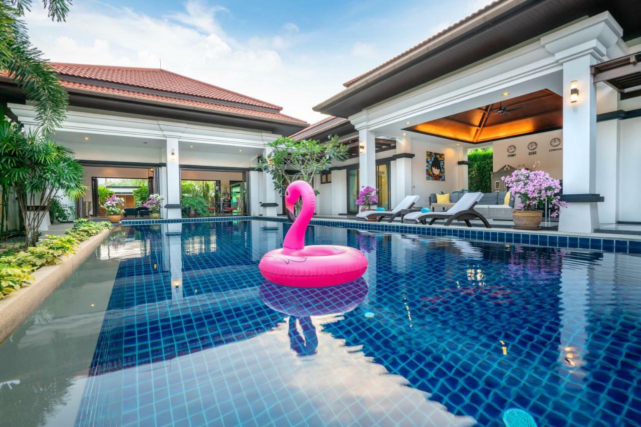 Jewels Villas Phuket Surin Exteriér fotografie