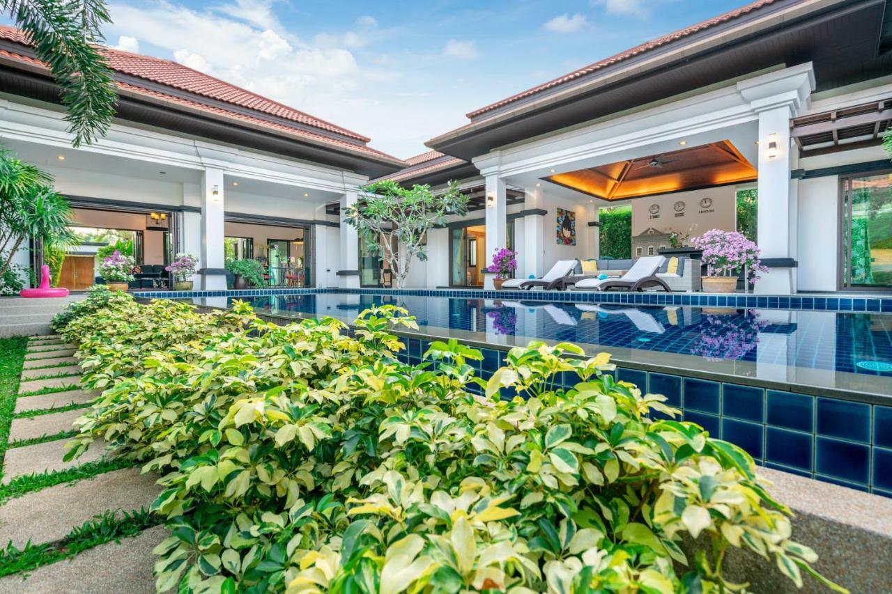 Jewels Villas Phuket Surin Exteriér fotografie