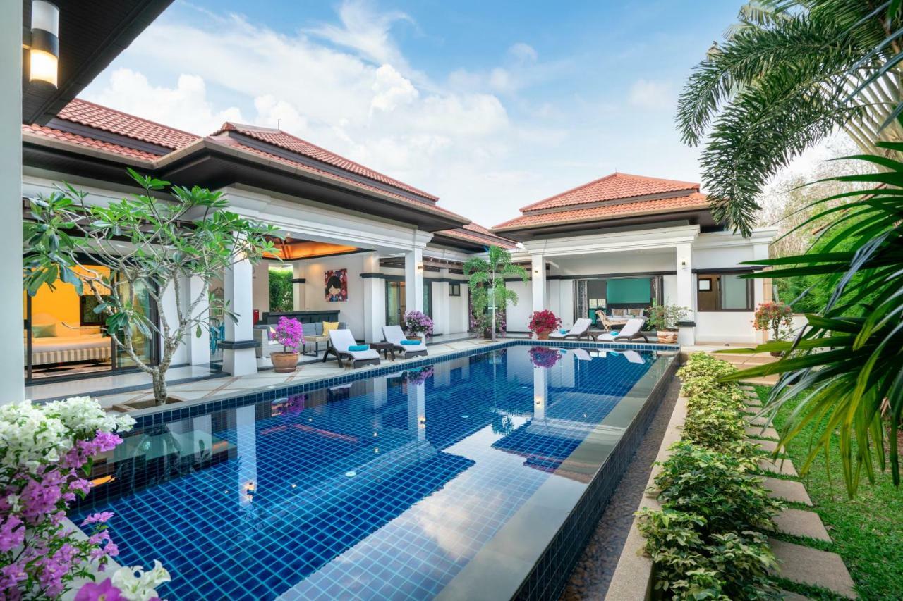 Jewels Villas Phuket Surin Exteriér fotografie