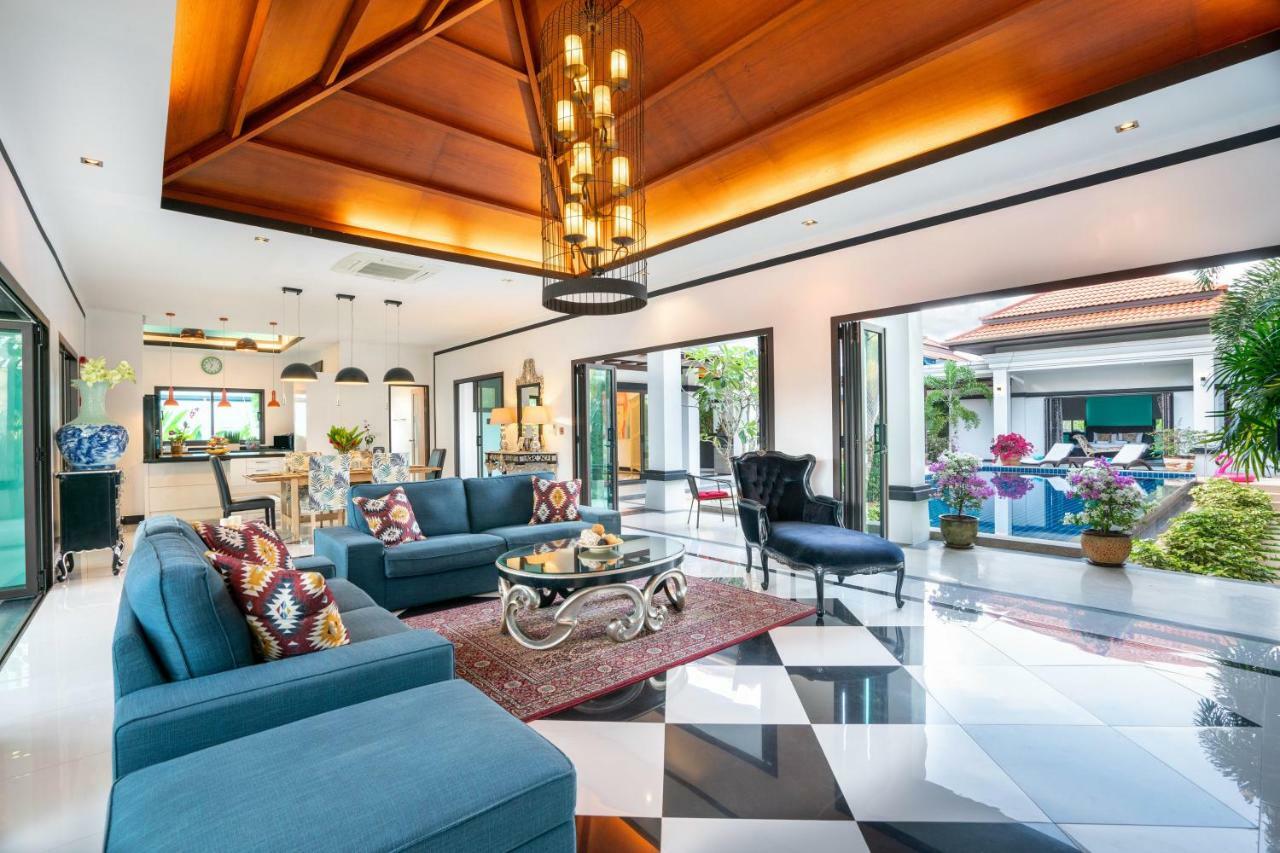 Jewels Villas Phuket Surin Exteriér fotografie
