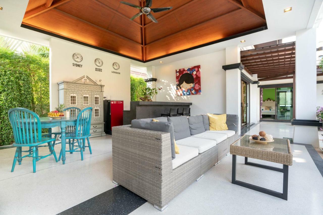 Jewels Villas Phuket Surin Exteriér fotografie