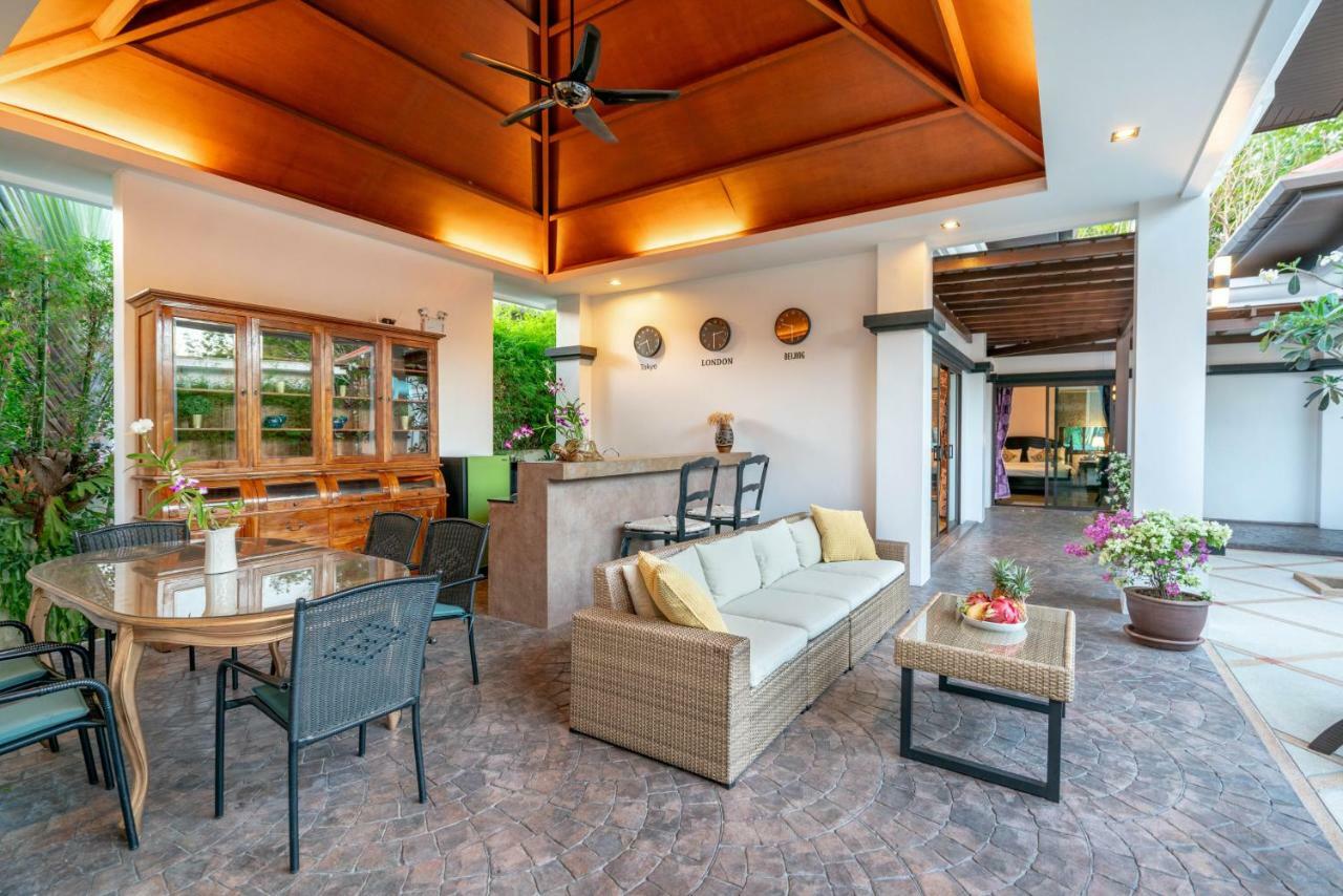 Jewels Villas Phuket Surin Exteriér fotografie