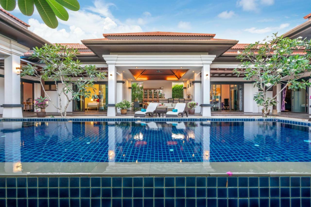 Jewels Villas Phuket Surin Exteriér fotografie