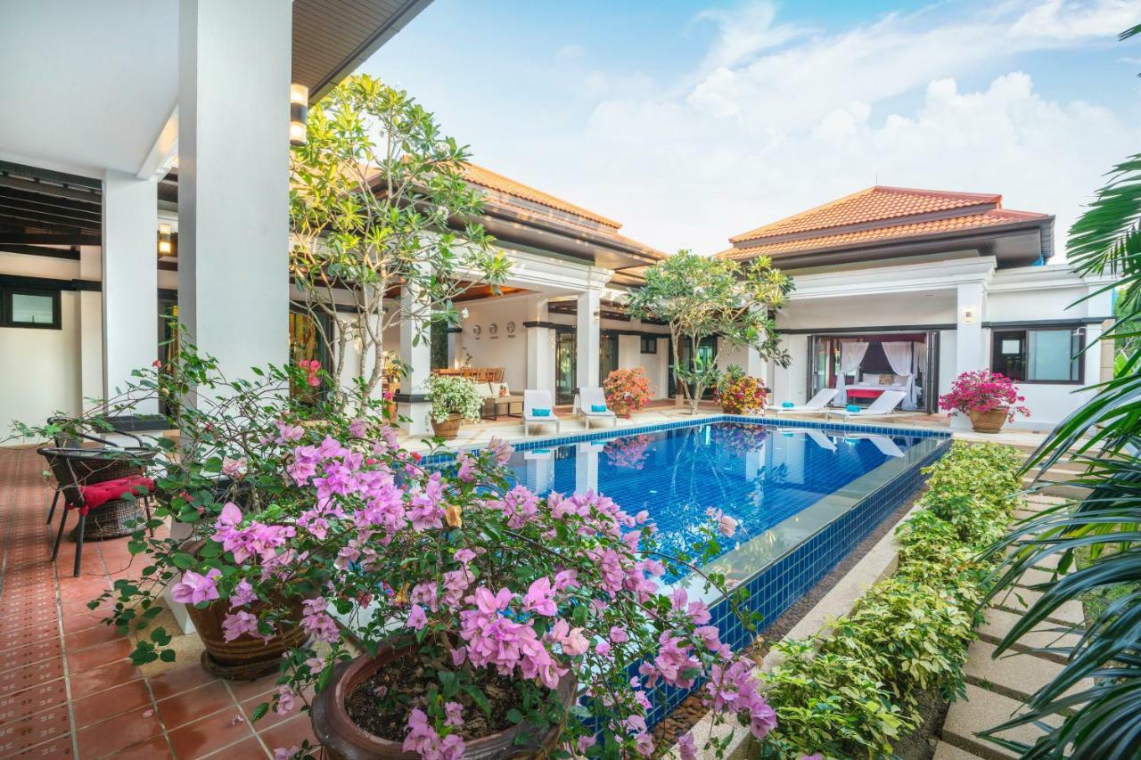 Jewels Villas Phuket Surin Exteriér fotografie