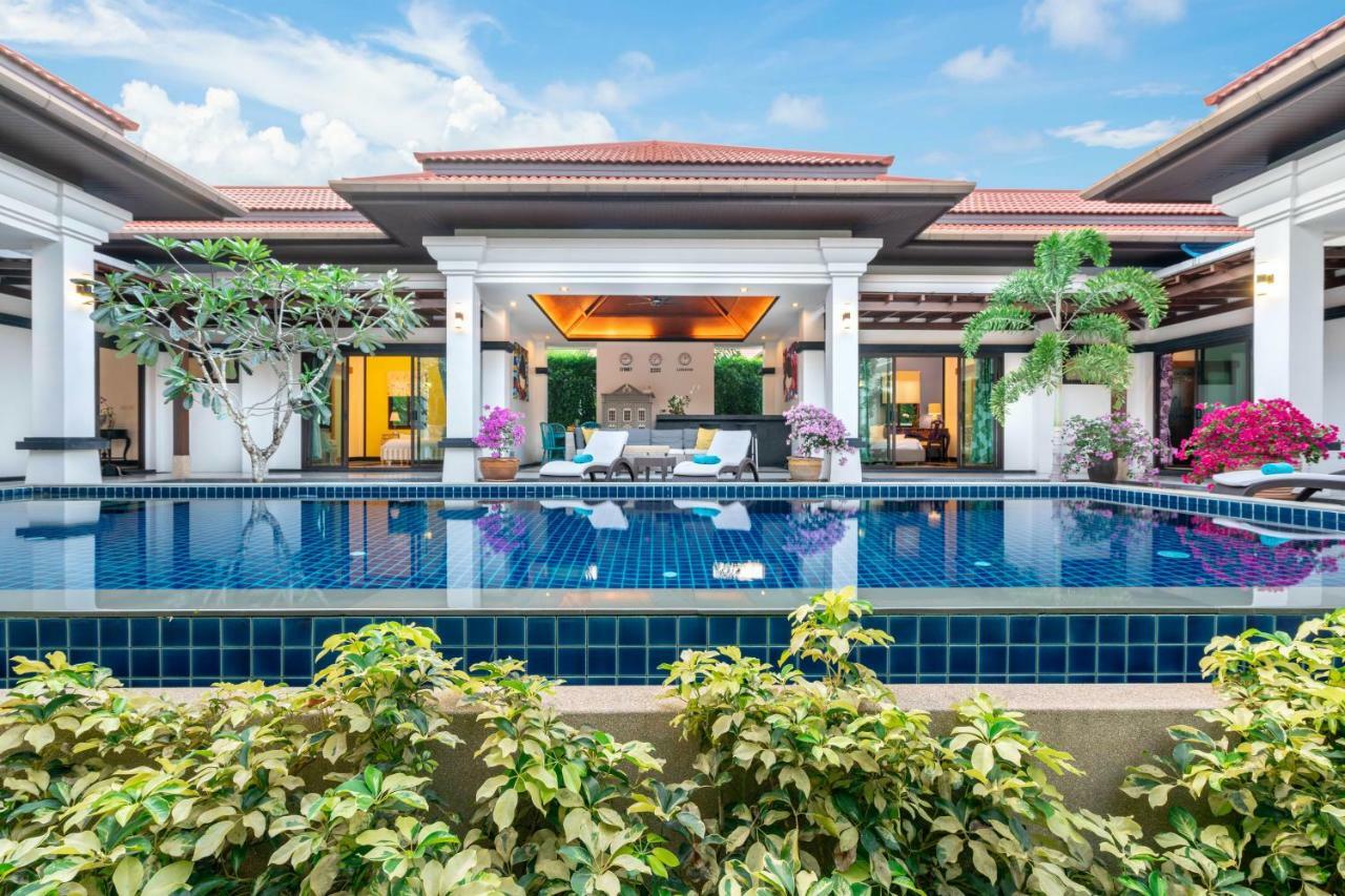 Jewels Villas Phuket Surin Exteriér fotografie