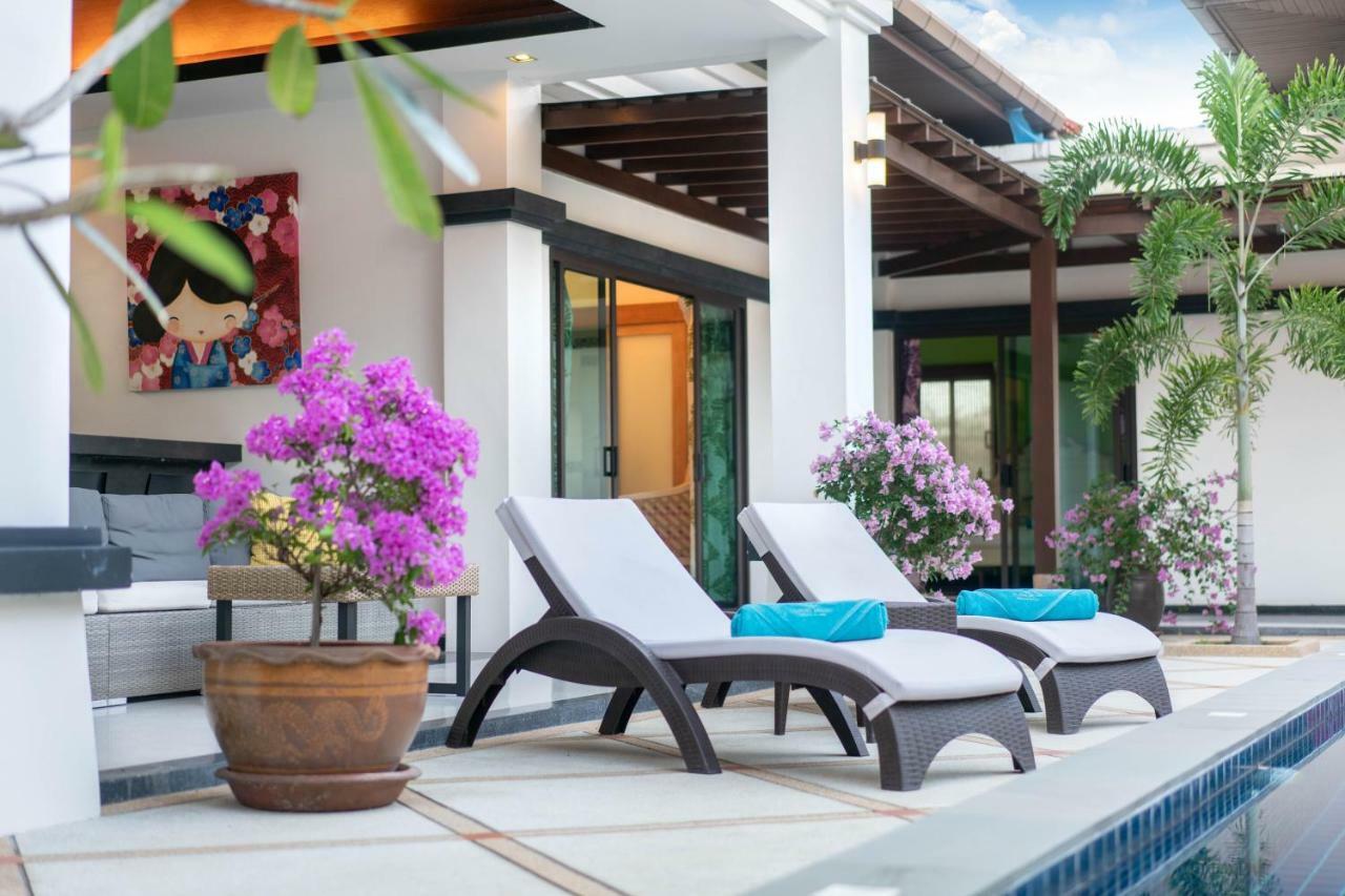 Jewels Villas Phuket Surin Exteriér fotografie