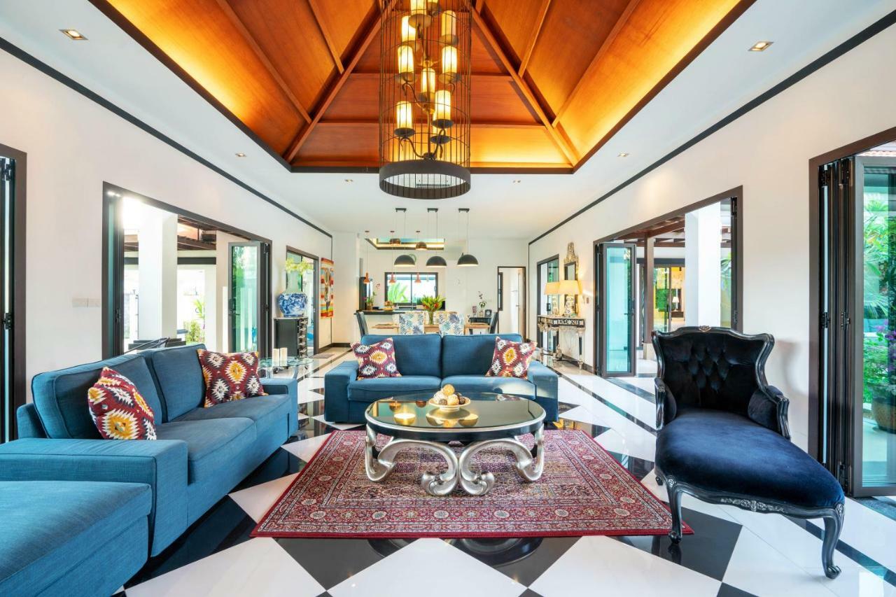 Jewels Villas Phuket Surin Exteriér fotografie