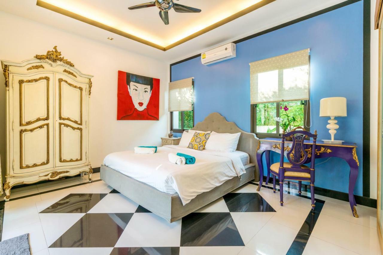 Jewels Villas Phuket Surin Exteriér fotografie