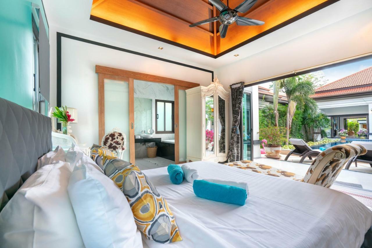 Jewels Villas Phuket Surin Exteriér fotografie