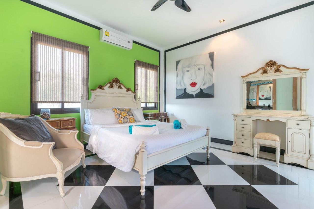 Jewels Villas Phuket Surin Exteriér fotografie