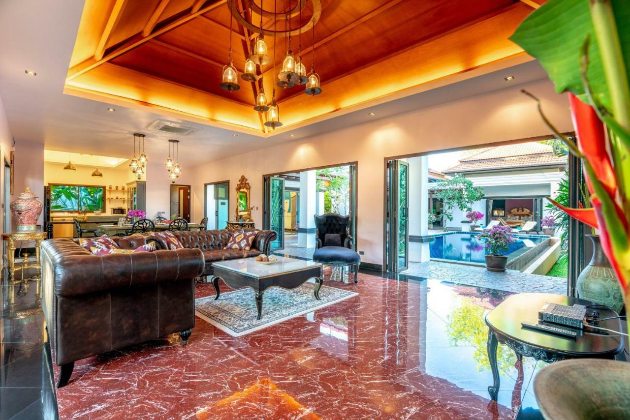 Jewels Villas Phuket Surin Exteriér fotografie